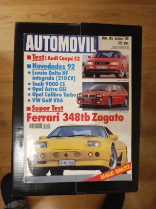 REVISTA AUTOMÓVIL 165 OCTUBRE 1991