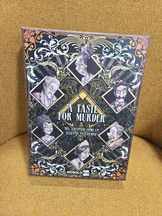 A Taste for Murder juego de mesa