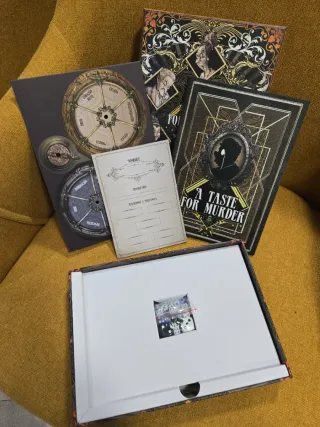 A Taste for Murder juego de mesa