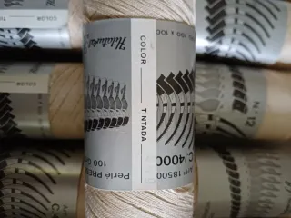 11 Ovillos Hilo Presencia N.12 Algodón Puro 100gr