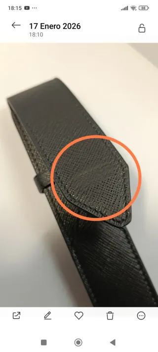 Funda Montblanc Sartorial para bolígrafo