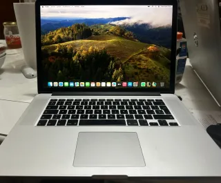 MacBook Pro 15 Retina 2015 Intel i7