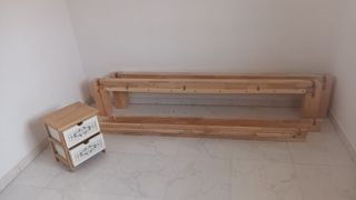 Cama Futon TOKIO BED Pino