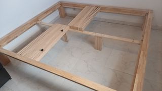 Cama Futon TOKIO BED Pino