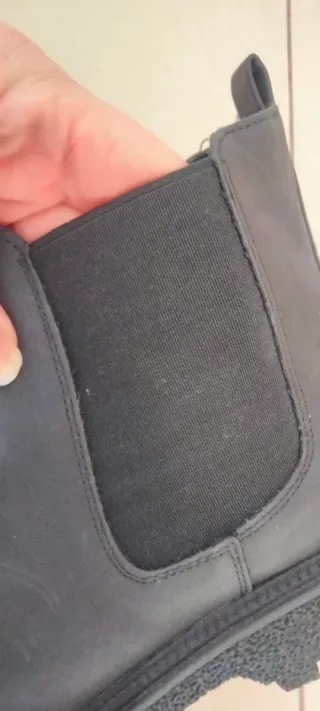 Botas Negras Nuevas, núm 39 , comidas y flexibles