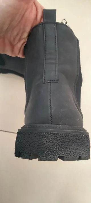 Botas Negras Nuevas, núm 39 , comidas y flexibles