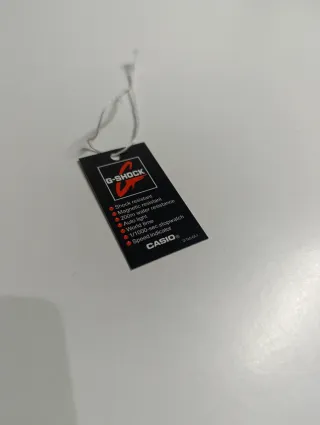 Reloj Casio G-Shock Transparente Azul