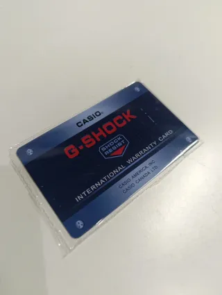 Reloj Casio G-Shock Transparente Azul