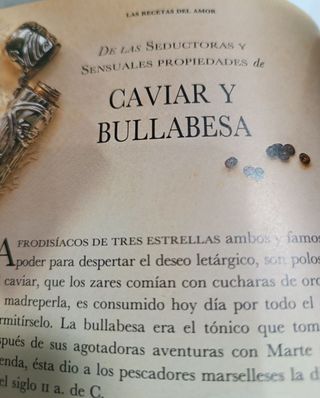 Libro "Las Recetas del Amor" de Max de Roche