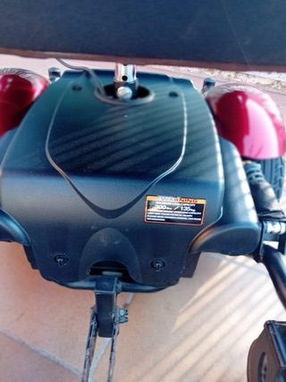 Silla de ruedas eléctrica motorizada