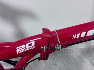 Bici plegable F-Park roja 20 - [En JACA]