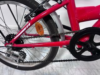 Bici plegable F-Park roja 20 - [En JACA]