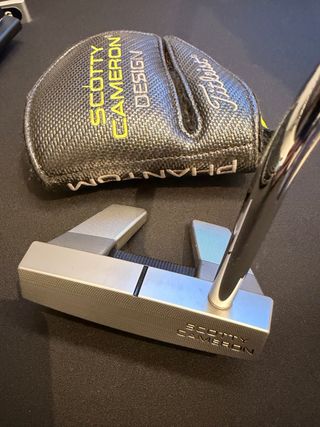 Scotty Cameron Phantom X Diestro 34”