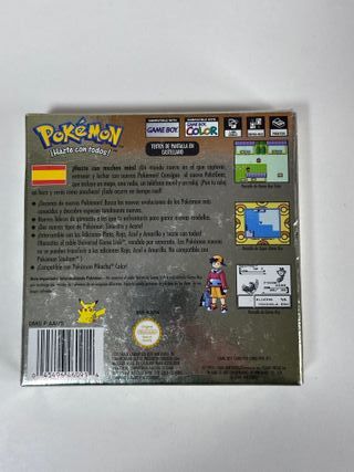 Pokemon Edición Oro Game Boy Color
