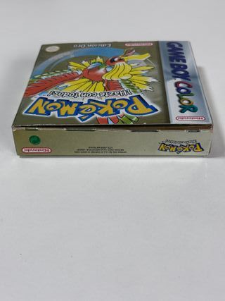 Pokemon Edición Oro Game Boy Color