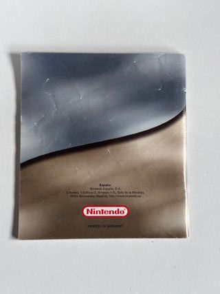 Pokemon Edición Oro Game Boy Color