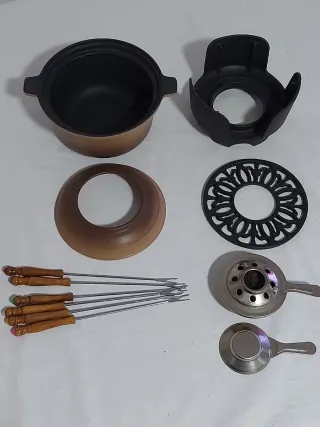 Set de Fondue con Tenedores