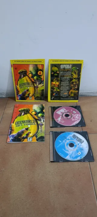 Pack Oddworld PC: Abe's Oddysee + Exoddus