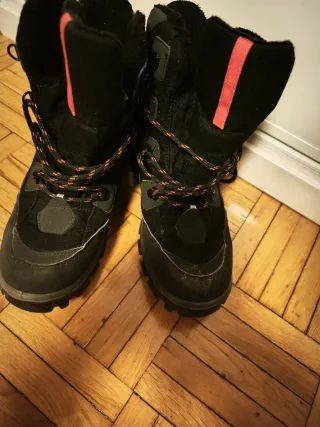 Botas Quechua Negras Talla 37