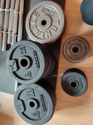 Discos de Pesas (Precio por Kg)