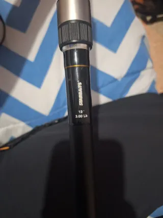 Caña de pescar Startbait 12 pies 3lbs