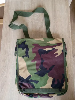 Maletín estampado camuflaje