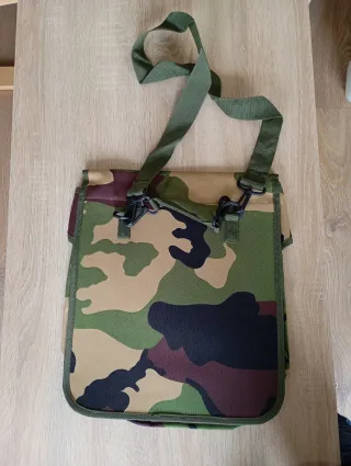 Maletín estampado camuflaje