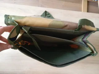 Maletín estampado camuflaje