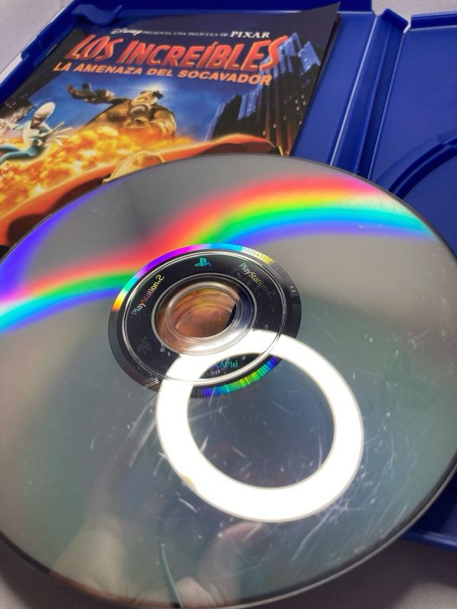 Los Increíbles: La Amenaza del Socavador PS2