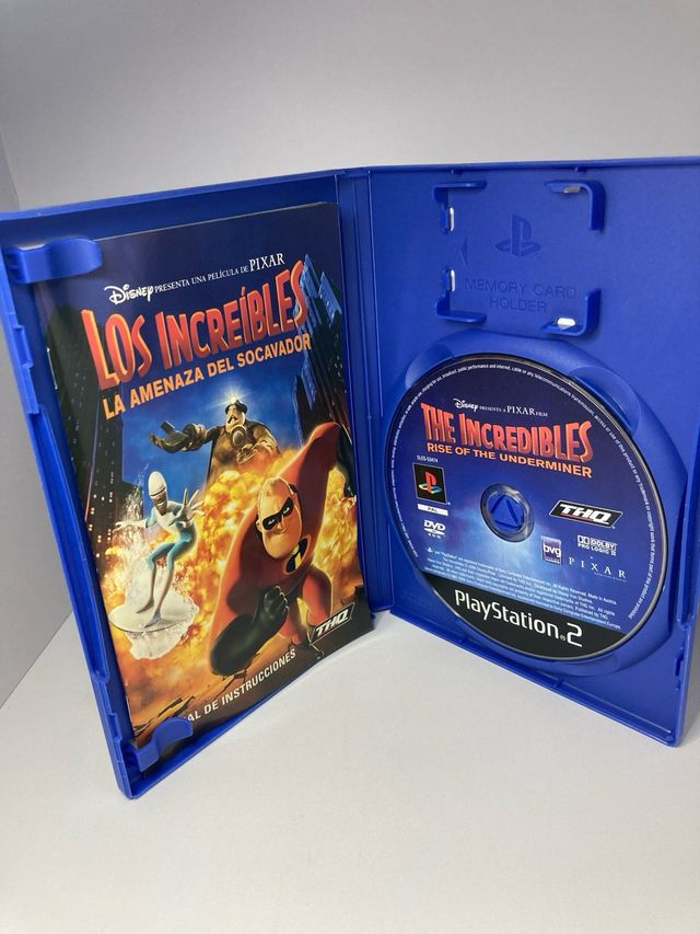 Los Increíbles: La Amenaza del Socavador PS2