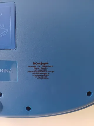 Teclado musical infantil con micrófono