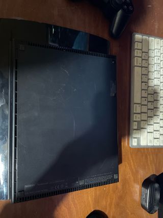 Consola PS3 Super Slim 80GB Negra