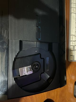 Consola PS3 Super Slim 80GB Negra