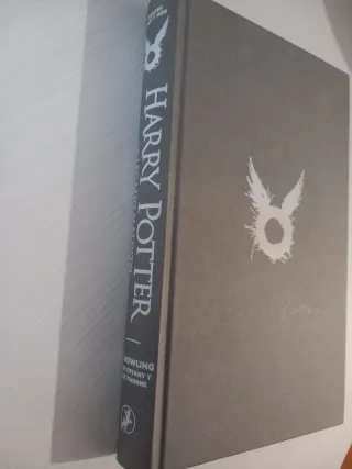 Libro Harry Potter y el Legado Maldito