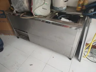 Nevera botellero acero inoxidable