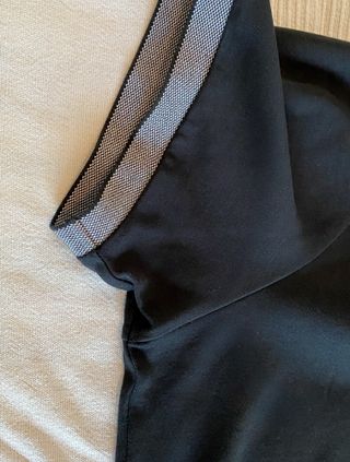 Polo BOSS Negro Talla 4XL