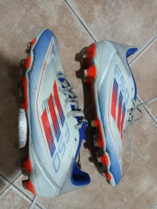 Zapatos Fútbol Adidas F50 Talla 42