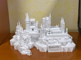 Castillo Hogwarts 3D Harry Potter