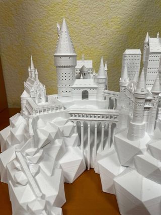 Castillo Hogwarts 3D Harry Potter