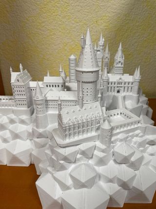 Castillo Hogwarts 3D Harry Potter