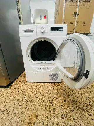 Secadora Bosch 8kg con garantía y transporte