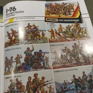 Matchbox 1990 Scale Model Kits Catalogo