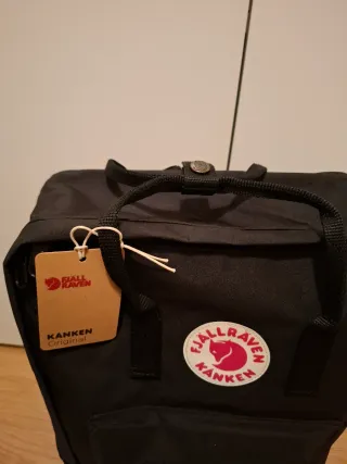 Mochila Fjallraven Kanken Negra