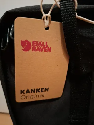Mochila Fjallraven Kanken Negra