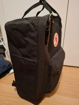 Mochila Fjallraven Kanken Negra