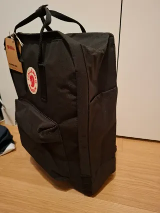 Mochila Fjallraven Kanken Negra