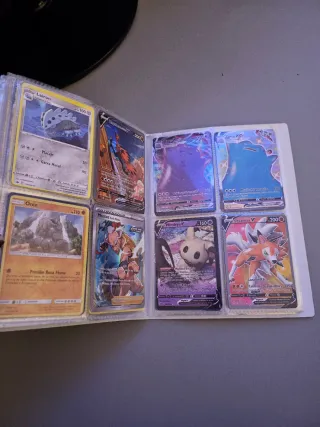 Álbum de cartas Pokémon. Originales