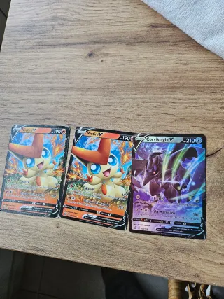 Álbum de cartas Pokémon. Originales