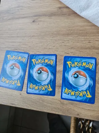 Álbum de cartas Pokémon. Originales