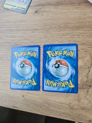 Álbum de cartas Pokémon. Originales